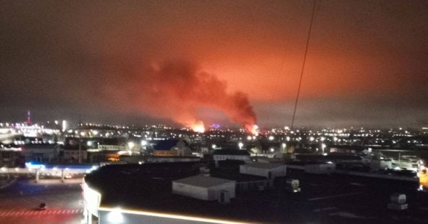 Росіяни заявили про атаку дронів на Брянськ та Москву, зайнялася пожежа біля військової частини
