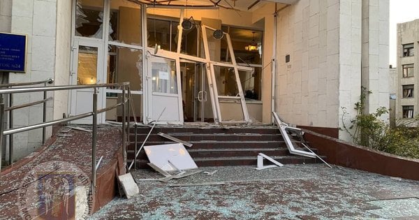 У Києві другу ніч поспіль фіксують руйнування через дронову атаку