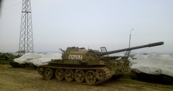 У Німеччині інструктори позичили з музеїв радянські танки для навчань українських військових