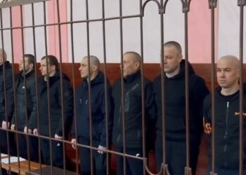 У так званій ДНР окупанти ув'язнили вісьмох українських військових