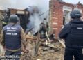 Унаслідок обстрілу Куп’янська на двох людей впали дроти електромережі