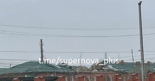 Безпілотник вдарив по казармі спецназу Кадирова у Чечні