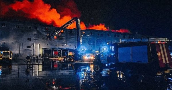 Російські безпілотники знищили склад «Сільпо» з продукцією на понад 400 млн грн