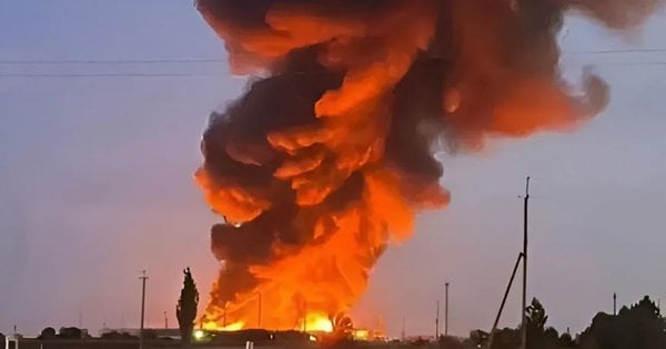 Безпілотники атакували російську нафтобазу у Смоленській області