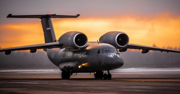 ГУР повідомило про знищення військового літака Ан-72 під Москвою