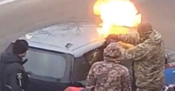 Міноборони проводить перевірку через підпал військовими автомобіля у Вишгороді
