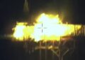 ВМС показали атаку морських дронів на російські системи спостереження біля Криму