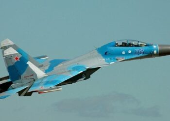 Розвідка повідомила про знищення винищувача Су-30 у Краснодарському краї