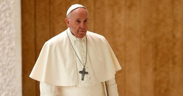 Папа Франциск назвав українців і росіян братами та помолився за мир в обох країнах