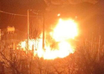 Росіяни вночі атакували енергетичні об'єкти на Рівненщині та в Тернополі (фото)