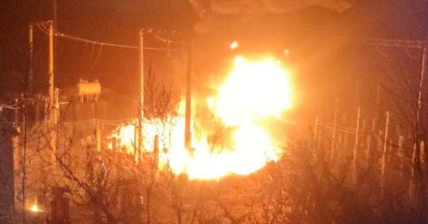 Росіяни вночі атакували енергетичні об'єкти на Рівненщині та в Тернополі (фото)
