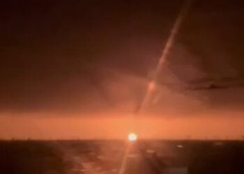 СБУ дронами знищила російський склад боєприпасів у Донецькій області