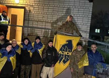 В Україну з полону вдалось повернути ще 11 бійців бригади «Азов»