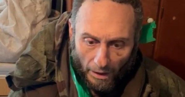 ЗСУ взяли у полон італійського шеф-кухаря з Неаполя, який воював проти України
