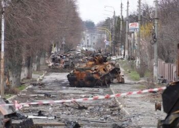 Поліцейські ідентифікували російських військових, причетних до розстрілу людей в Бучі