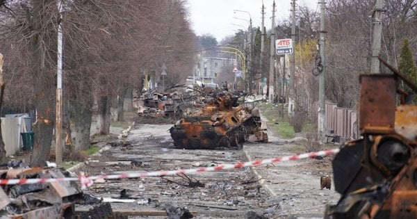 Поліцейські ідентифікували російських військових, причетних до розстрілу людей в Бучі