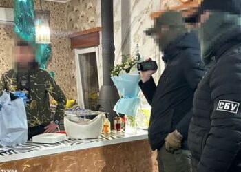 СБУ затримала адвоката-коригувальника з Дніпра, через якого загинули шестеро людей