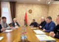 Журналісти помітили на переговорах про полонених між РФ та Україною білоруських представників