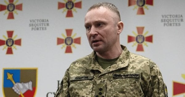 Президент призначив командувача Михайла Драпатого керівником ОСУВ «Хортиця»
