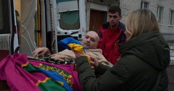 Із російського полону звільнили прикордонника з Львівщини