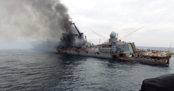ВМС повідомили про відмову Росії ремонтувати свої військові кораблі у Криму