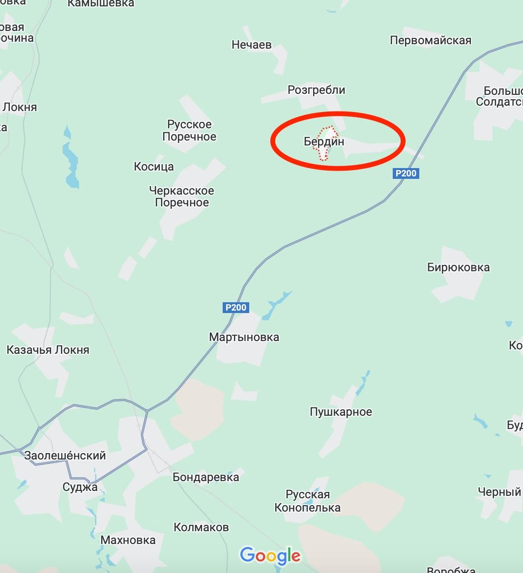 Syly oborony provodiat nastupalni dii u Kurskiy oblasti