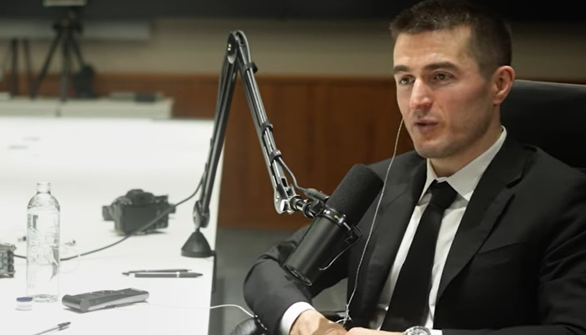 Podcaster Lex Friedman