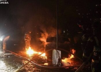 Вночі росіяни атакували Україну чотирма балістичними ракетами та 39 БпЛА
