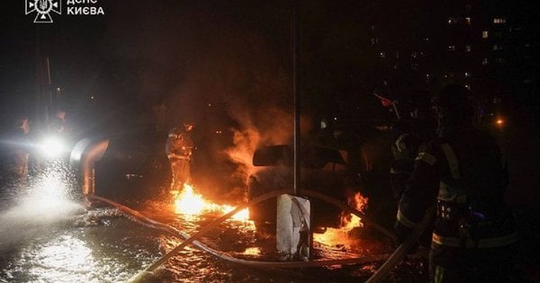 Вночі росіяни атакували Україну чотирма балістичними ракетами та 39 БпЛА