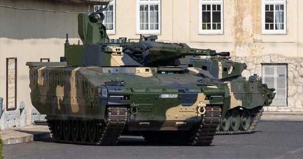 Rheinmetall передав Україні першу бойову машину піхоти KF41 Lynx