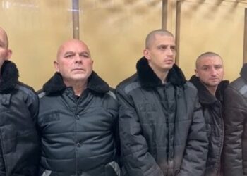 У Росії незаконно засудили полонених на Курщині сімох українських військових