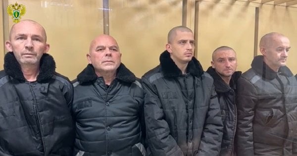 У Росії незаконно засудили полонених на Курщині сімох українських військових