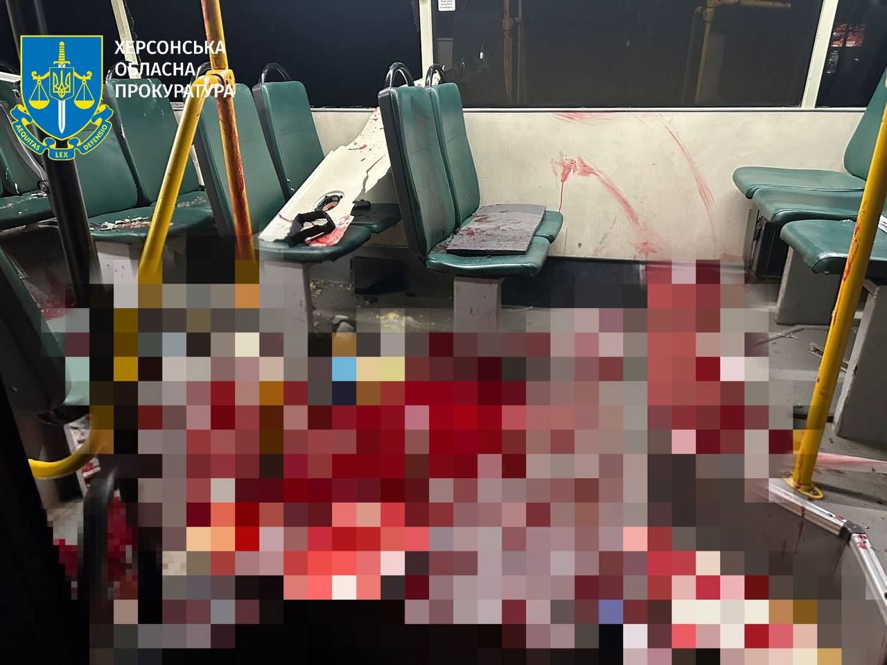 Zaradi ruskega napada na minibus je bil ubit ekolog mestnega sveta