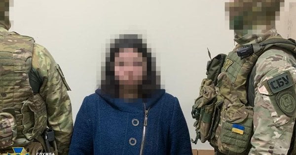 На Одещині затримали терористку, яка підірвала вибухівку біля будівлі ЗСУ
