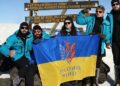 Військовий із Львівщини на протезі піднявся на гору Кіліманджаро (фото)