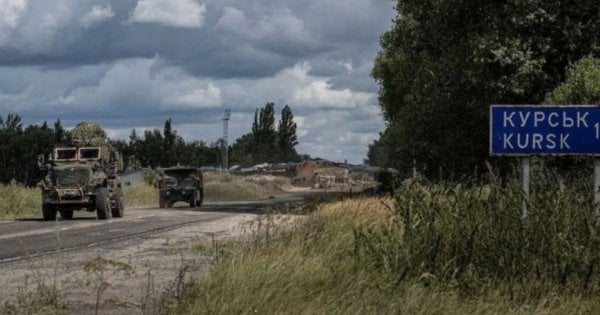 Українські війська провели нову серію механізованих атак в Курській області