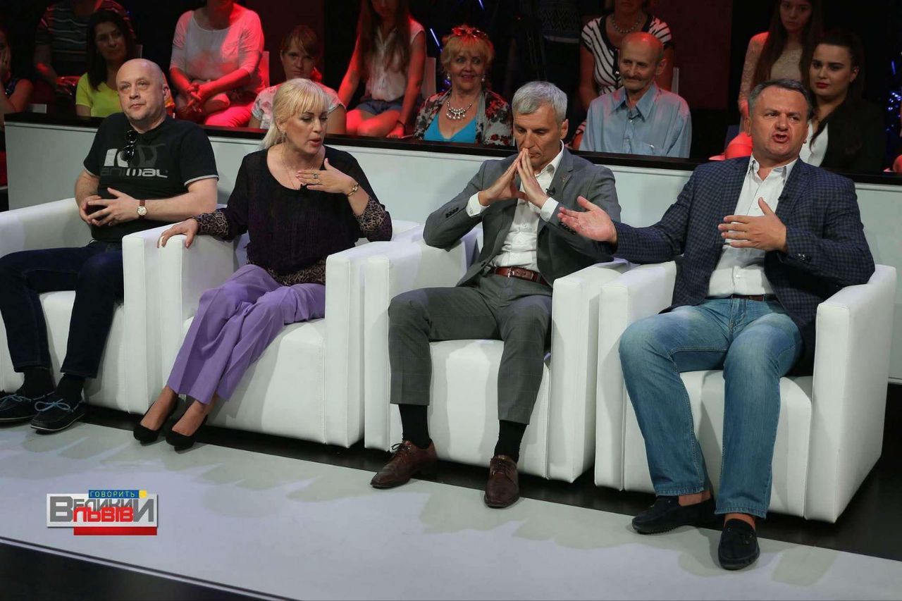 Inna Ivanochko je bila pogosto gostja programa 
