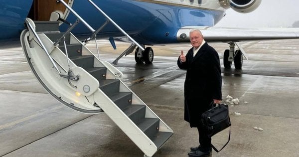 Держдеп США анонсував візит спецпредставника Трампа до України