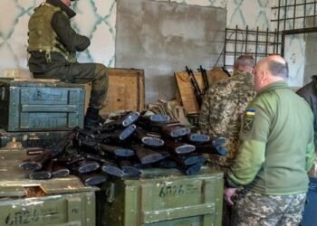 Без підтримки США запасів озброєння Україні вистачить до початку літа