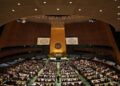 Генасамблея ООН прийняла українську резолюцію щодо річниці вторгнення, США проголосували проти