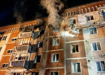 Пошкоджений дроном будинок в Тернополі відремонтують за гроші з міського бюджету
