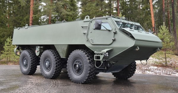 Латвія поставить Україні бронетранспортери Patria