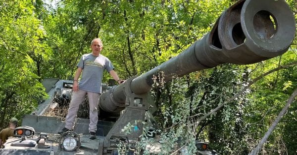 Ексдепутат Великої Британії доєднався до Інтернаціонального легіону ЗСУ