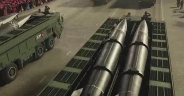 Росіяни змогли удосконалити північнокорейську ракету KN-23