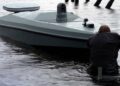 Росіяни застосували нову тактику протидії українським морським дронам у Чорному морі