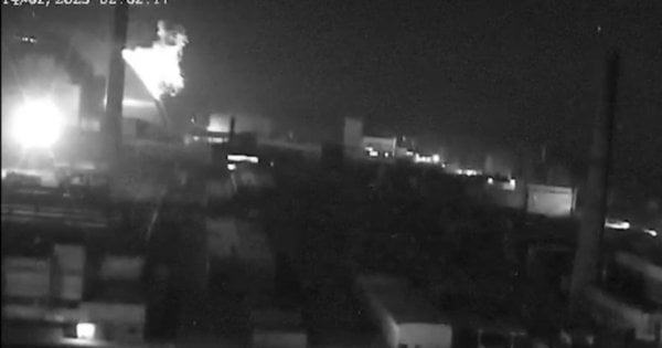 Російський дрон влучив у саркофаг 4-го енергоблока Чорнобильської АЕС (фото, відео)