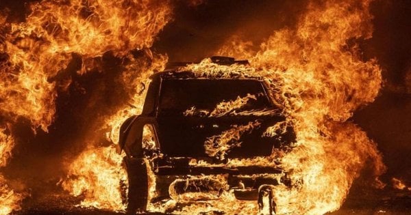 Суд покарав військового за підпал мікроавтобуса на Львівщині