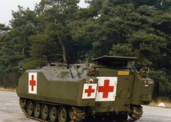 Україна отримає 25 гусеничних бронетранспортерів YPR від Нідерландів