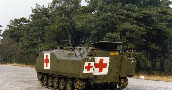 Україна отримає 25 гусеничних бронетранспортерів YPR від Нідерландів