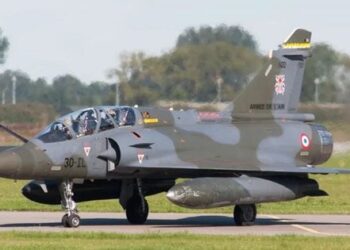 Україна отримала від Франції перші винищувачі Mirage 2000